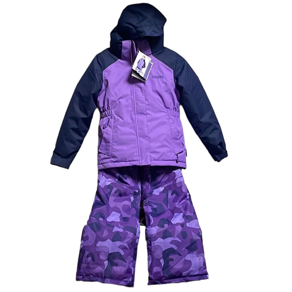 Xmtn - Girls’ Snowsuits 2 Piece ( Jacket & Pant )